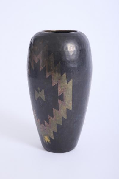 Art Deco Dinanderie Vase