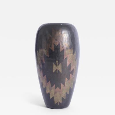 Art Deco Dinanderie Vase