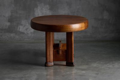 Art Deco Dining Table by C De Jong Netherlands 1920s