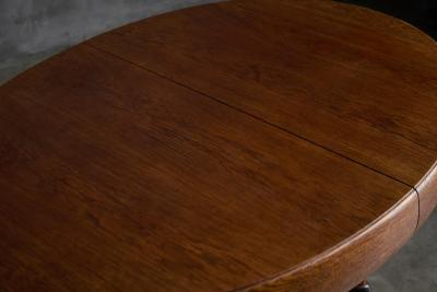 Art Deco Dining Table by C De Jong Netherlands 1920s