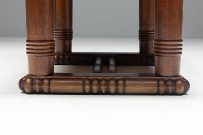 Art Deco Dining Table in the Style of Charles Dudouyt France 1930s