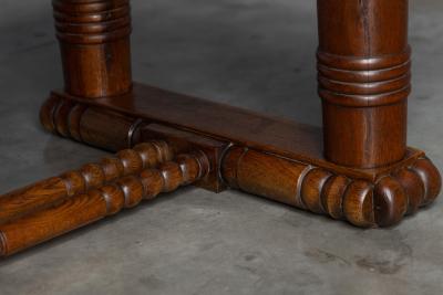 Art Deco Dining Table in the Style of Charles Dudouyt France 1930s