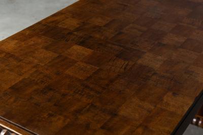 Art Deco Dining Table in the Style of Charles Dudouyt France 1930s