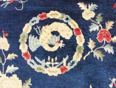 Art Deco Dragon Chinese Carpet