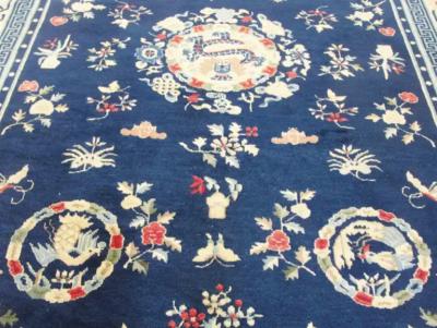 Art Deco Dragon Chinese Carpet