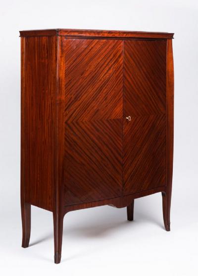Art Deco Dry Bar Cabinet