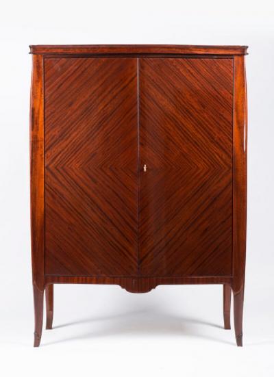 Art Deco Dry Bar Cabinet
