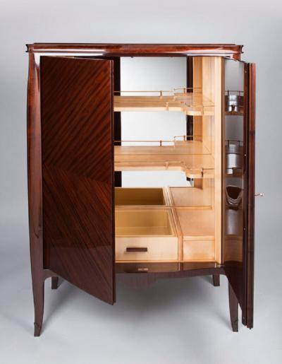 Art Deco Dry Bar Cabinet