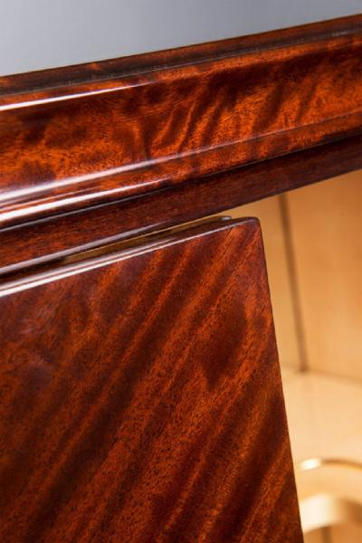 Art Deco Dry Bar Cabinet