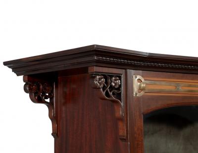 Art Deco Dry Bar Display Cabinet