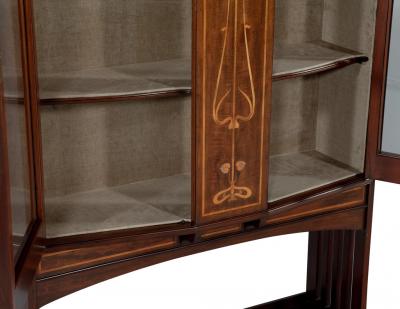 Art Deco Dry Bar Display Cabinet