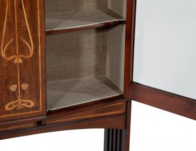 Art Deco Dry Bar Display Cabinet