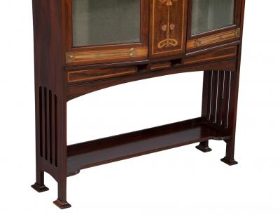 Art Deco Dry Bar Display Cabinet