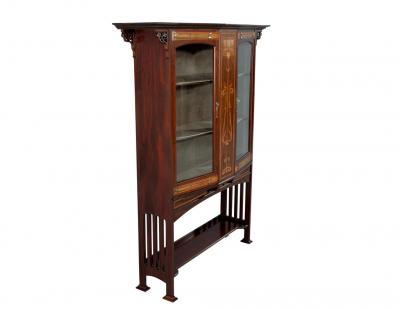 Art Deco Dry Bar Display Cabinet
