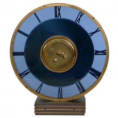 Art Deco Eight Day Clock by Le Coultre