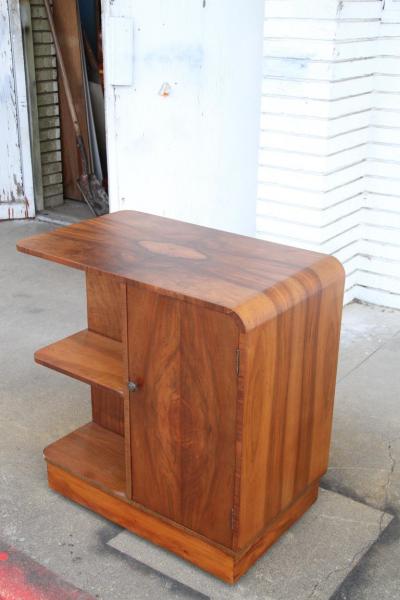 Art Deco End Table by Tenax Freedlands
