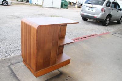 Art Deco End Table by Tenax Freedlands