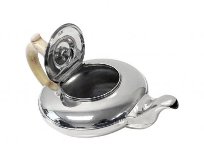 Art Deco English Sterling Silver Tea set London 1926 38