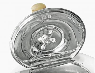 Art Deco English Sterling Silver Tea set London 1926 38