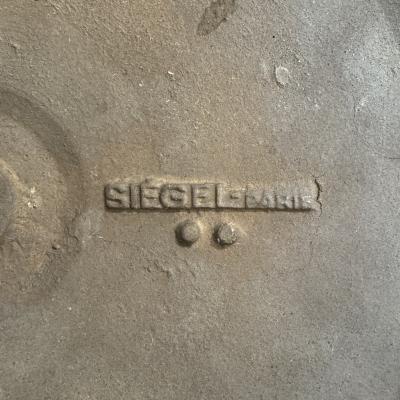 Art Deco Etagere Display Shelf By Siegel Of Paris France 1930