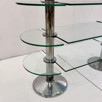 Art Deco Etagere Display Shelf By Siegel Of Paris France 1930