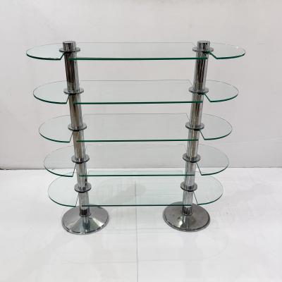 Art Deco Etagere Display Shelf By Siegel Of Paris France 1930