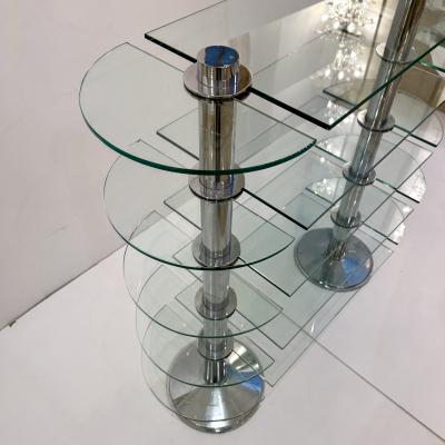 Art Deco Etagere Display Shelf By Siegel Of Paris France 1930