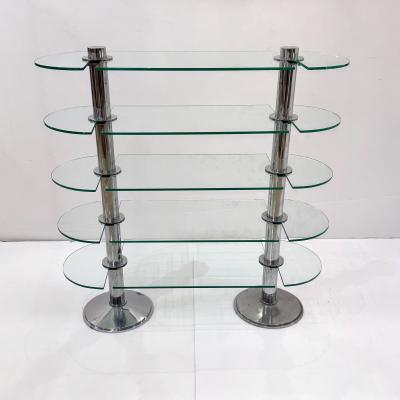 Art Deco Etagere Display Shelf By Siegel Of Paris France 1930