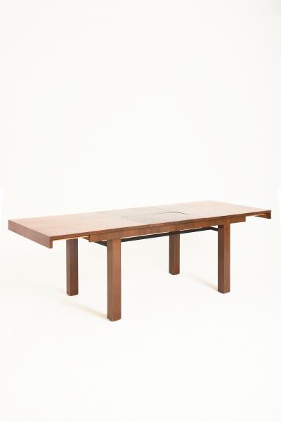 Art Deco Extending Dining Table