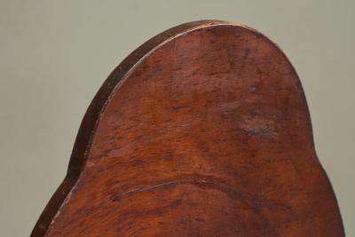 Art Deco Fire Screen in Walnut Burl Veneer 1930s
