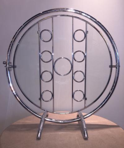 Art Deco Firescreen Tilt Top Table