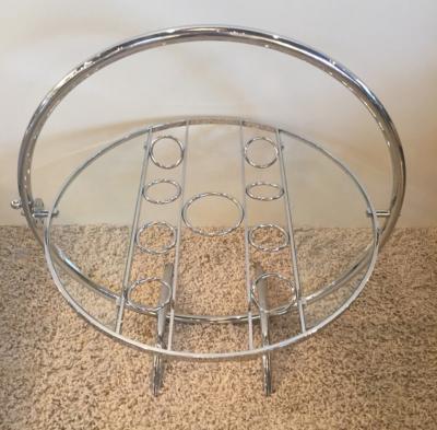 Art Deco Firescreen Tilt Top Table