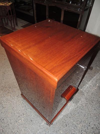 Art Deco Flip Top Cocktail Cabinet