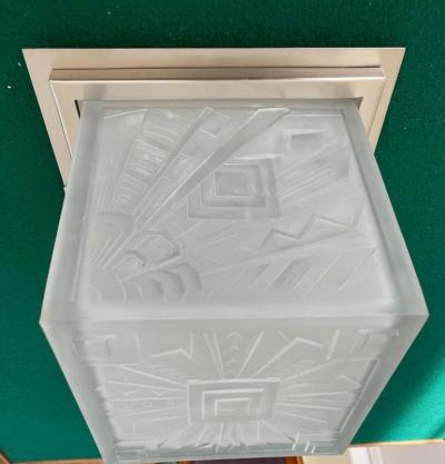 Art Deco Flush Mount