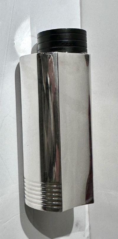 Art Deco Folke Arstrom Swedish Silver Plated Cocktail Shaker 1935