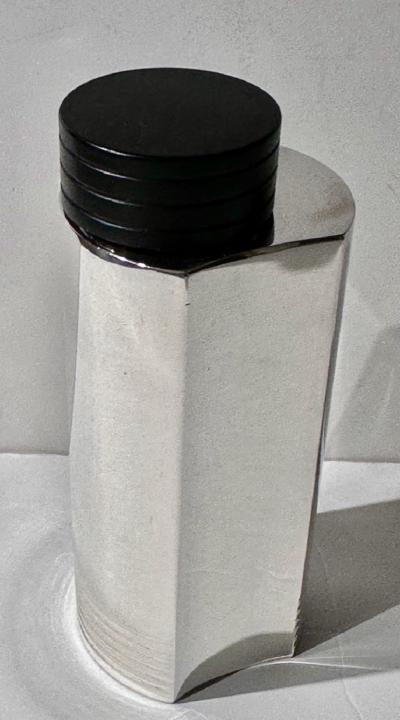 Art Deco Folke Arstrom Swedish Silver Plated Cocktail Shaker 1935