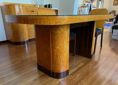 Art Deco Formal Dining Set Exceptional 1930s English Design