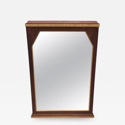 Art Deco French Beveled Mirror