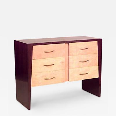 Art Deco French Rosewood and Sycamore Chest