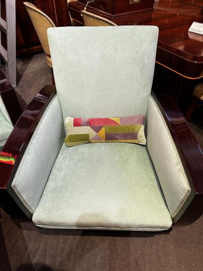 Art Deco French Style Three Piece Sofa Suite