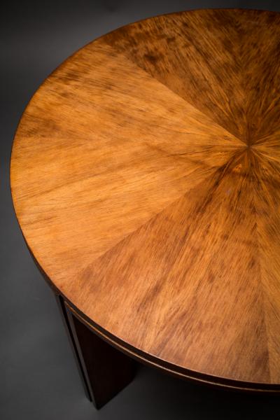 Art Deco French Table with Shelf