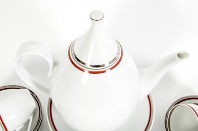 Art Deco German Porcelain Luncheon Set