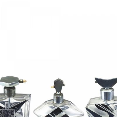 Art Deco Glass Atomizers