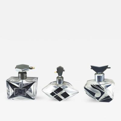 Art Deco Glass Atomizers