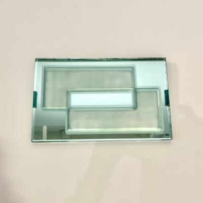 Art Deco Glass Centerpiece Attributed to Jean Luce 