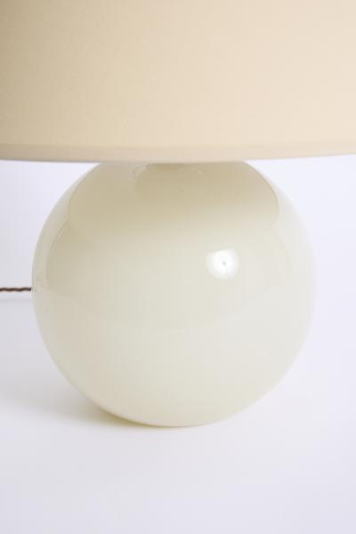 Art Deco Glass Table Lamp