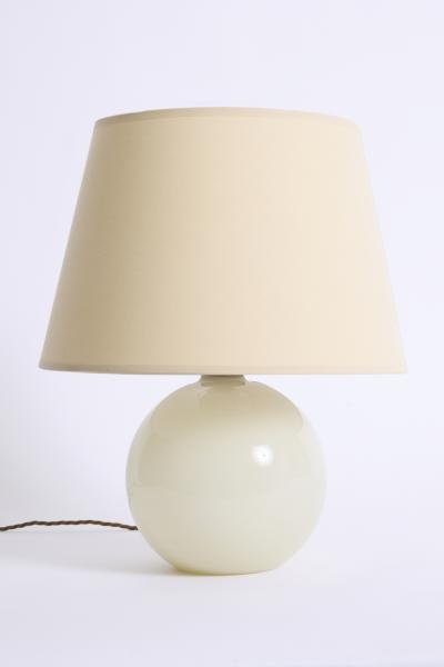 Art Deco Glass Table Lamp