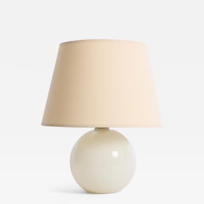 Art Deco Glass Table Lamp