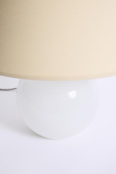 Art Deco Glass Table Lamp