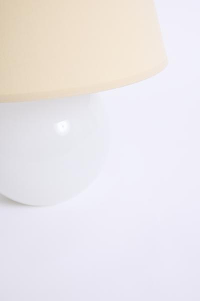 Art Deco Glass Table Lamp
